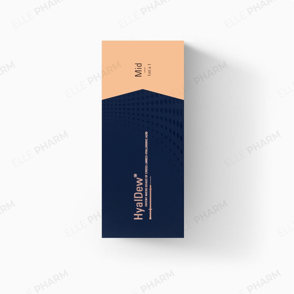 HyalDew Mid without Lidocaine