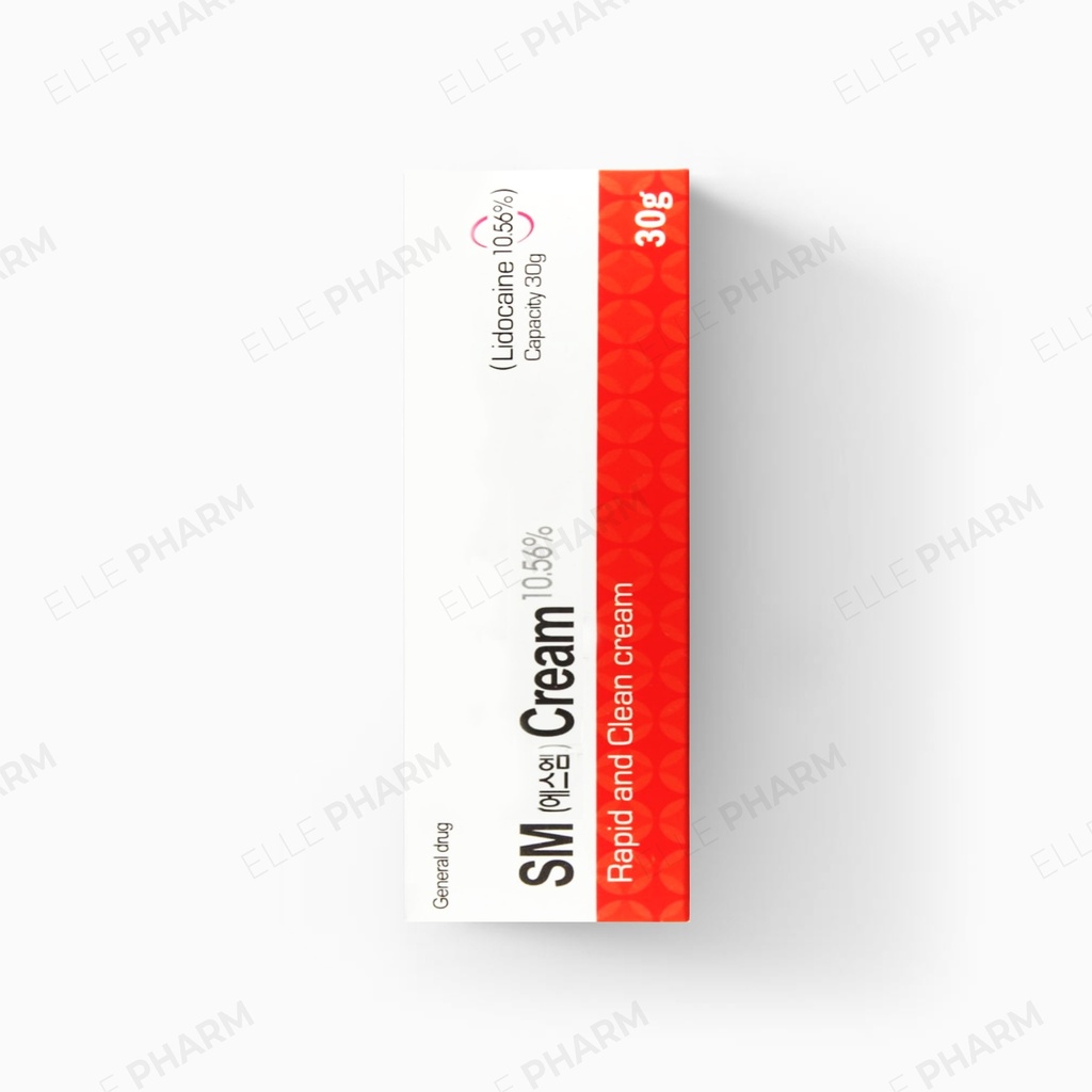 SM Lido Cream