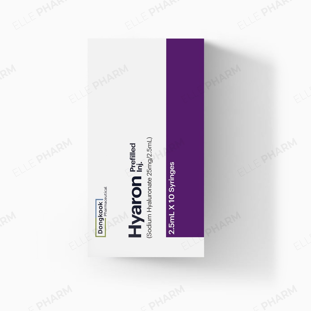 Hyaron Prefilled Injection