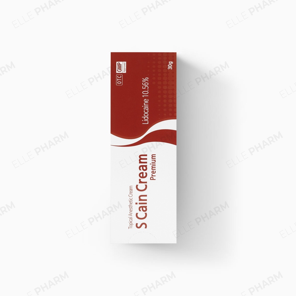 S-Cain Cream 30g