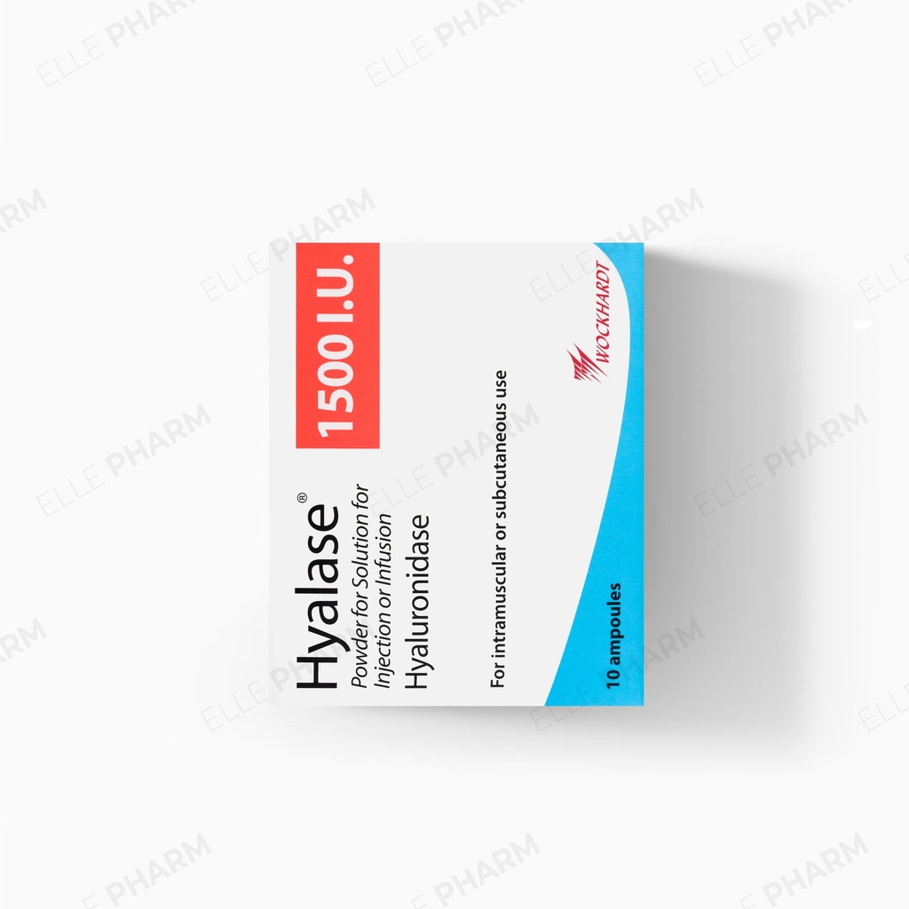 Hyalase 1500 iu