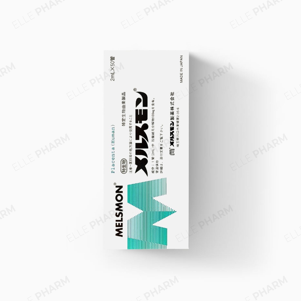 Melsmon Placenta 50 ampoules
