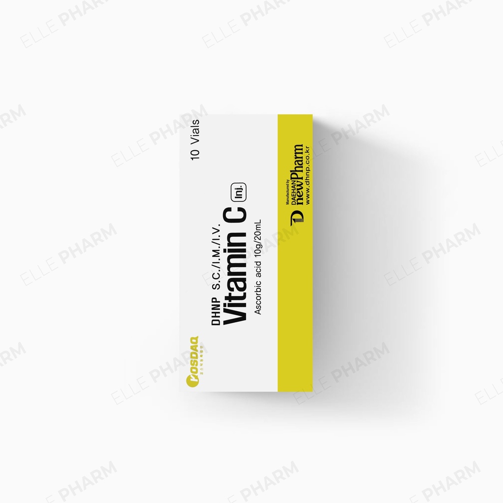 DHNP Vitamin C Inj.