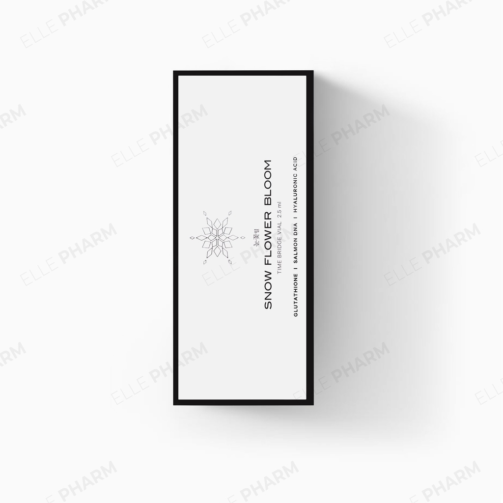 Snow Flower Bloom Serum