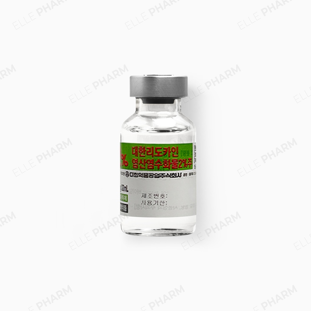 Lidocaine HCI 2%