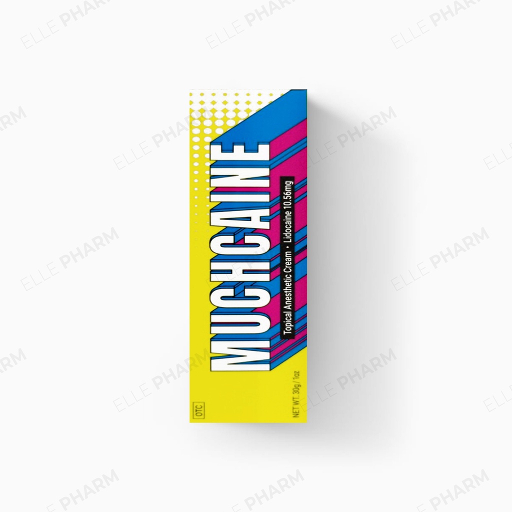 Muchcaine Cream 30g